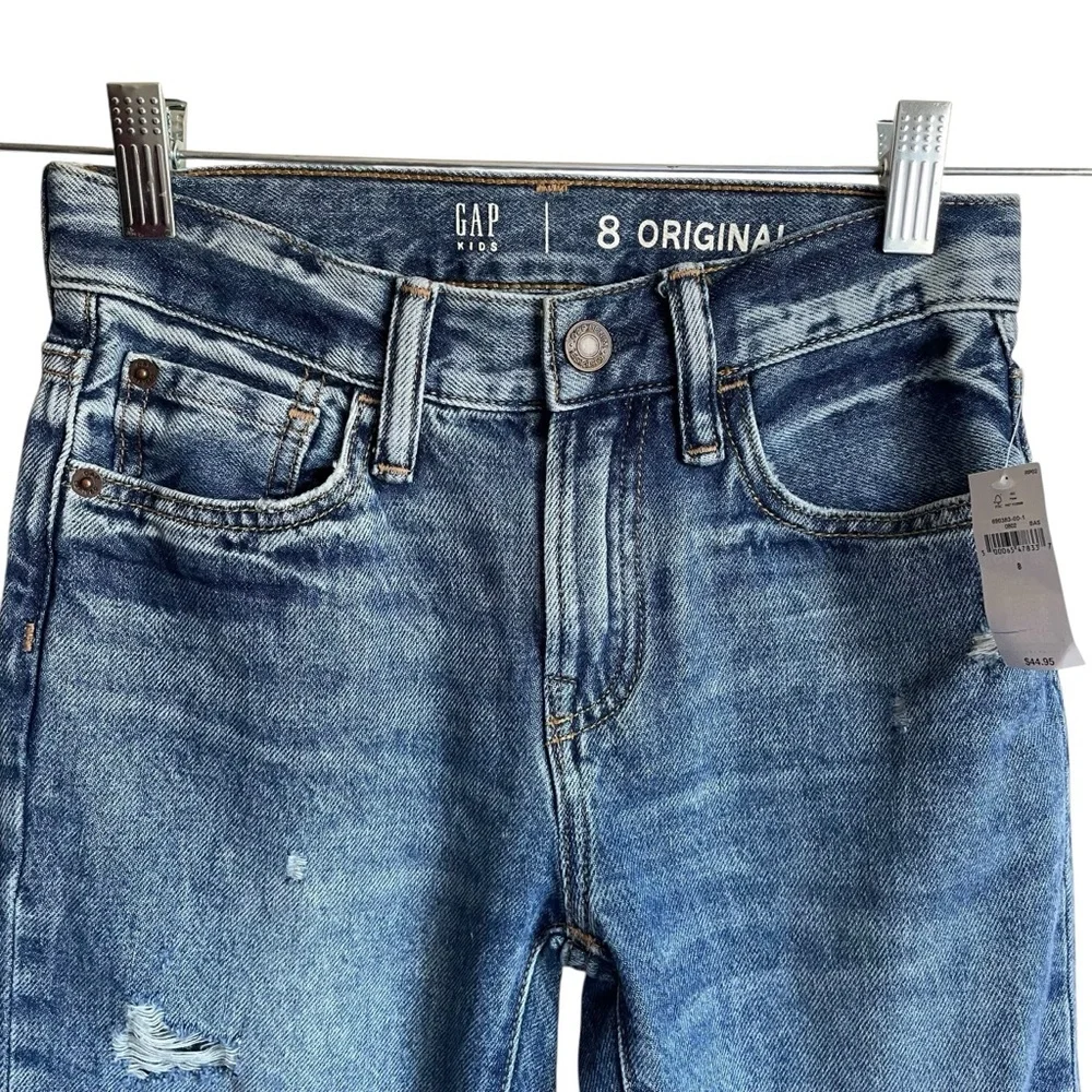 GAP Original Distressed Denim Jeans NWT‎